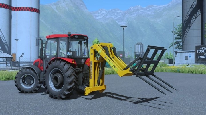 FS22 Ucbasak Back Loader V1.0