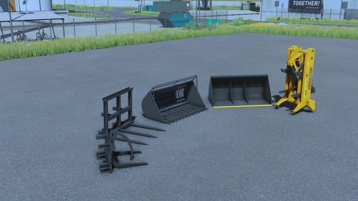 FS22 Ucbasak Back Loader V1.0