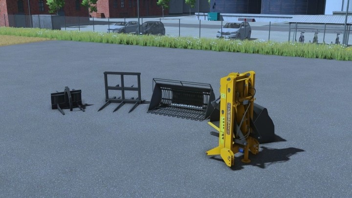 FS22 Ucbasak Back Loader V1.0