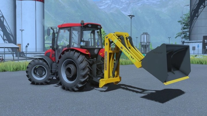 FS22 Ucbasak Back Loader V1.0