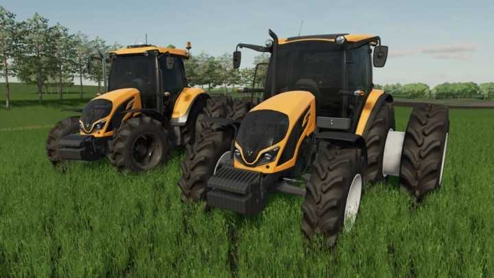 FS22 Valtra A Series Sa V1.0