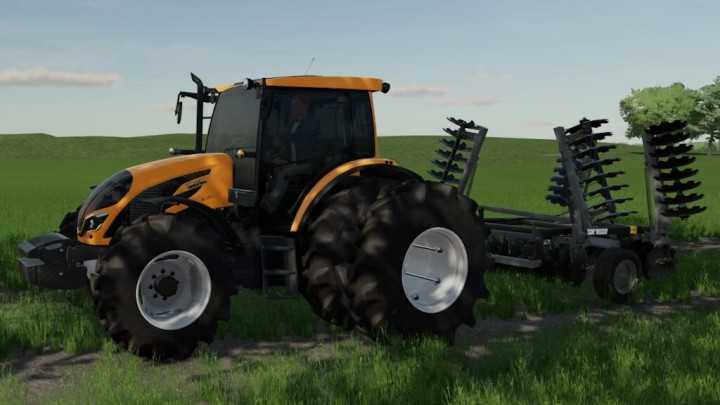 FS22 Valtra A Series Sa V1.0