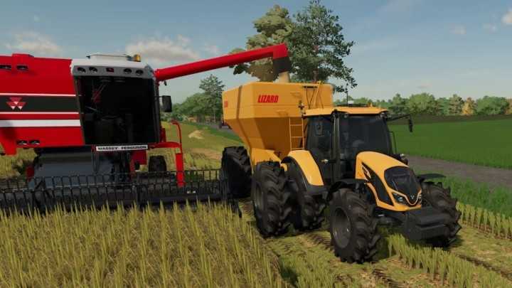 FS22 Valtra A Series Sa V1.0