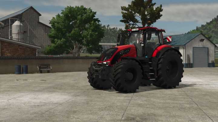 FS22 Valtra Series S Tuned (850Hp) V1.0