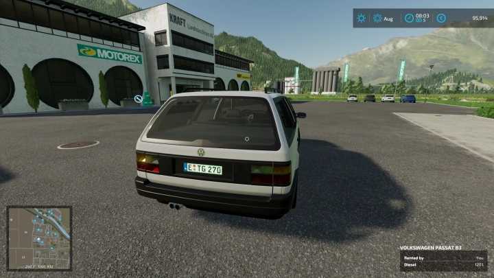 FS22 Volkswagen Passat Kombi V1.3