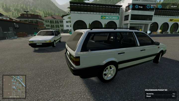 FS22 Volkswagen Passat Kombi V1.3