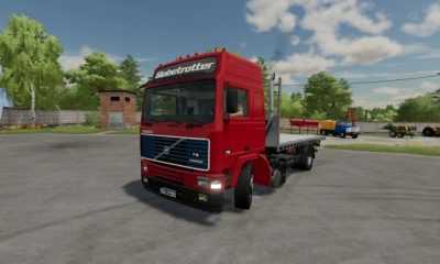 FS22 Volvo F16 Платформа V1.0