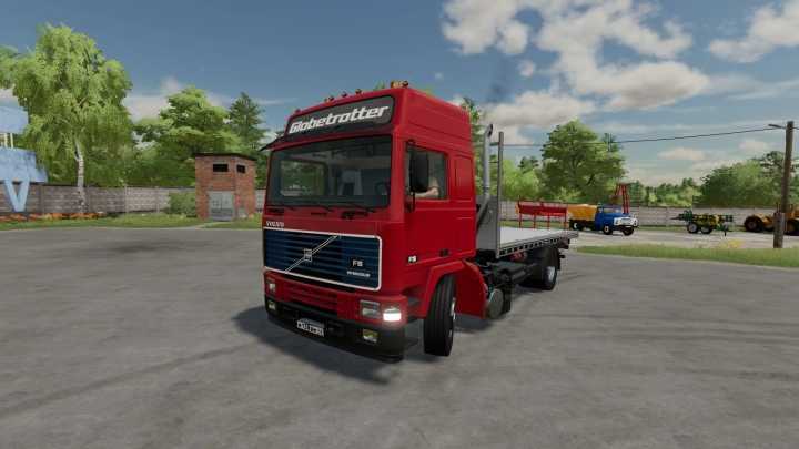 FS22 Volvo F16 Flatform V1.0