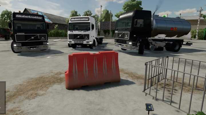 FS22 Volvo F16 Flatform V1.0