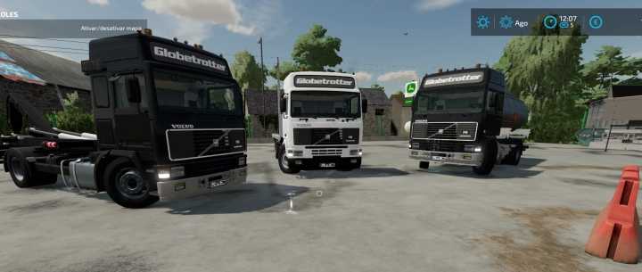 FS22 Volvo Fh10 Beta V1.0