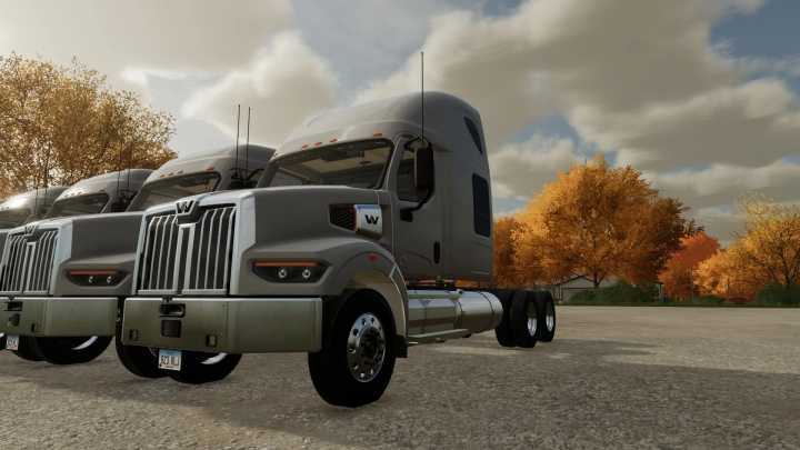 FS22 Westernstar 49X V1.0