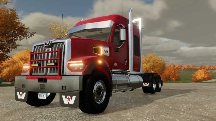 FS22 Westernstar 49X V1.0