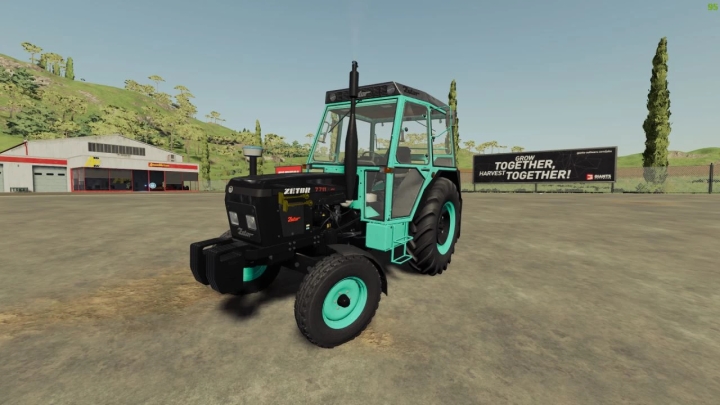 FS22 Zetor 62-7711 Turbo Edited V1.0