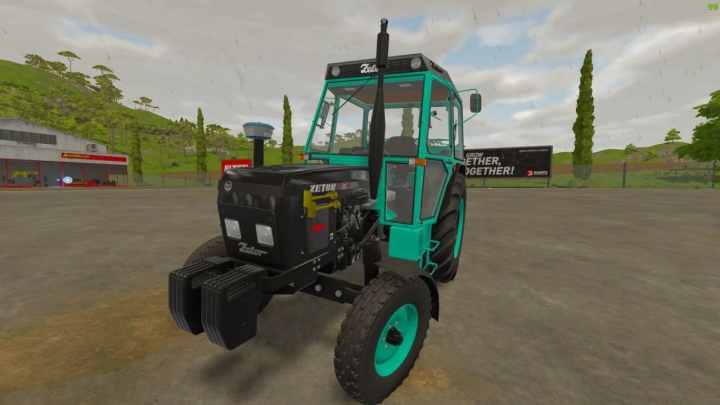 FS22 Zetor 62-7711 Turbo Edited V1.0