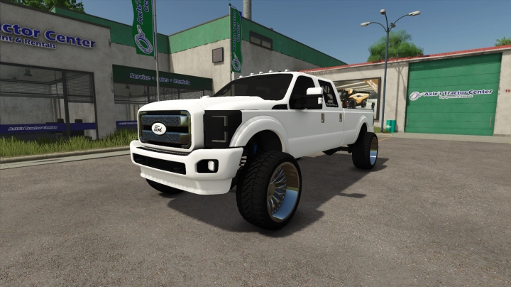 FS25 2016 Ford F350 V1.0