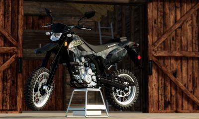 FS25 2023 Kawasaki Klx 300 V1.0