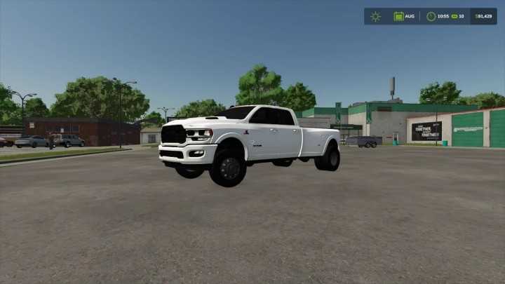 FS25 2024 Ram 3500 V1.0