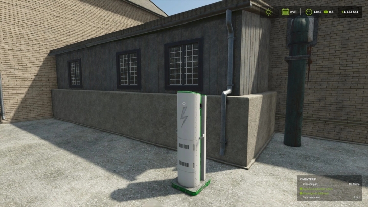 FS25 20X Faster Electric Charging Station V1.0