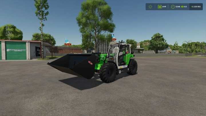 FS25 50000L Bucket For Telescopic Handlers V1.0