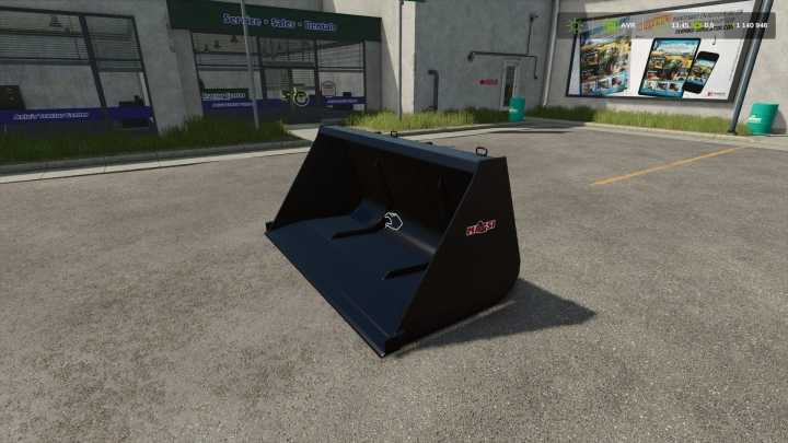 FS25 50000L Bucket For Telescopic Handlers V1.0