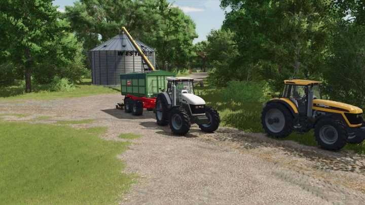 FS25 Agi Placeables V1.0