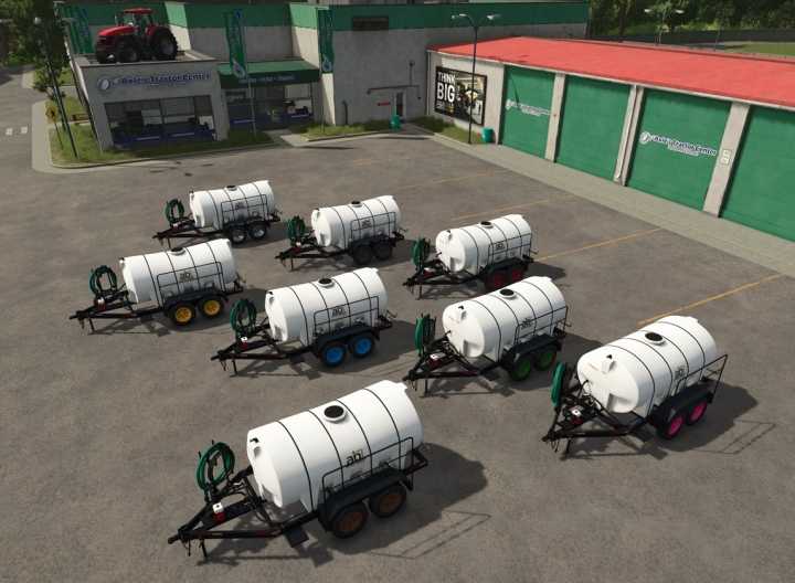 FS25 All Liquid Trailer V1.0