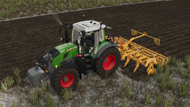 FS25 Alpego Kextreme500 Plow V1.0