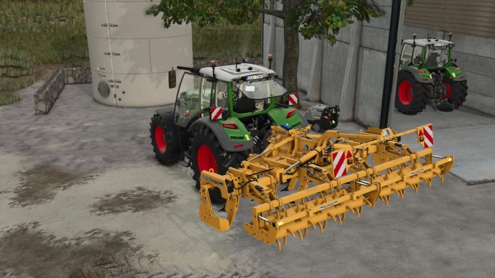 FS25 Alpego Kextreme500 Plow V1.0