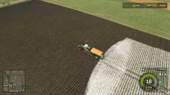 FS25 Amazone Spreader Lime Support V1.0