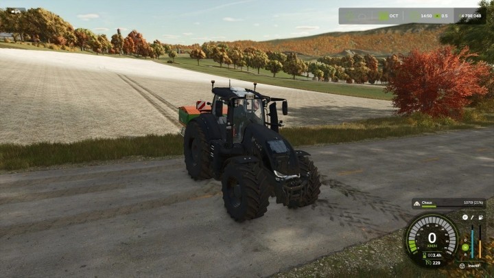 FS25 Amazone Zats 3200 200 M V1.0