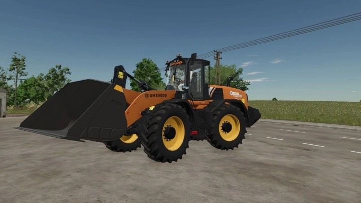 FS25 Amkodor Millennium 2K19 Loader V1.0