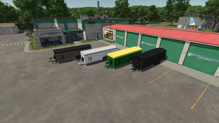 FS25 Animal Trailer Double Capacity V1.0