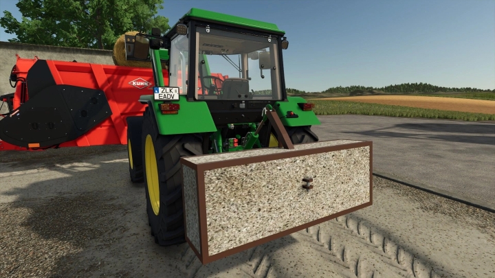 FS25 Artisanal Weight V1.0