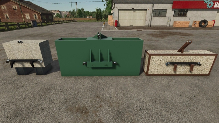 FS25 Artisanal Weight V1.0