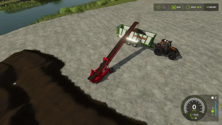 FS25 Autoload Conveyor Belt V1.0