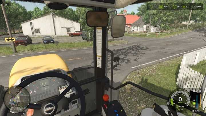 FS25 Autolook Around V1.0