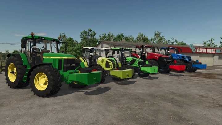 FS25 Avers Agro Frontweight V1.0