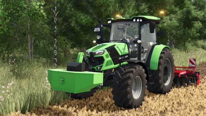 FS25 Avers Agro Frontweight V1.0