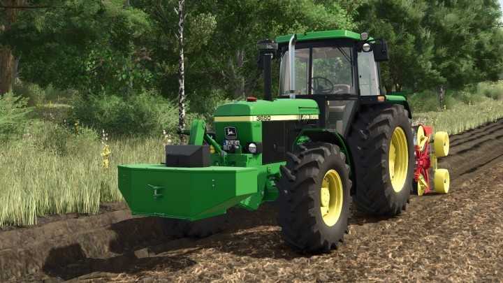 FS25 Avers Agro Frontweight V1.0