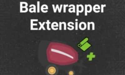 FS25 Bale Wrapper Extension V1.0