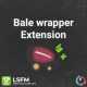 FS25 Bale Wrapper Extension V1.0