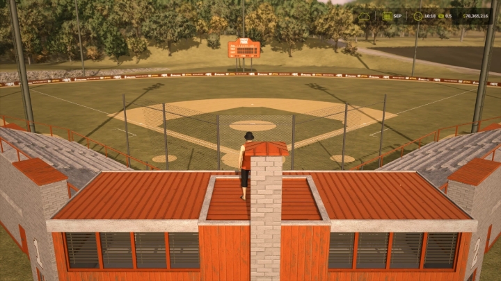 FS25 Baseball Field V1.0