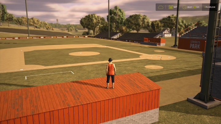 FS25 Baseball Field V1.0