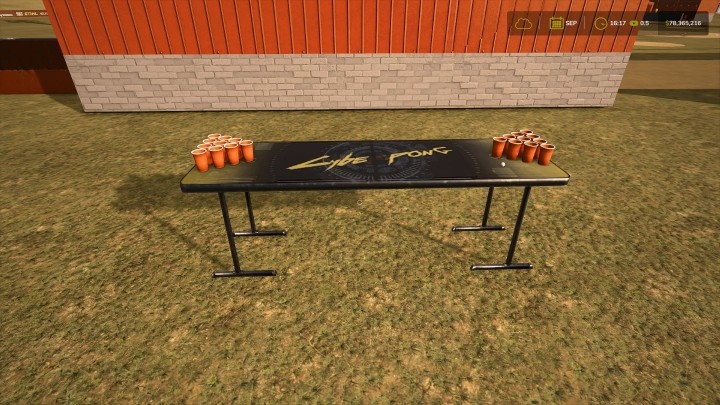 FS25 Beerpong Table V1.0