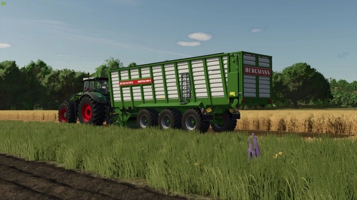 FS25 Bergmann Shuttle 490S V1.0