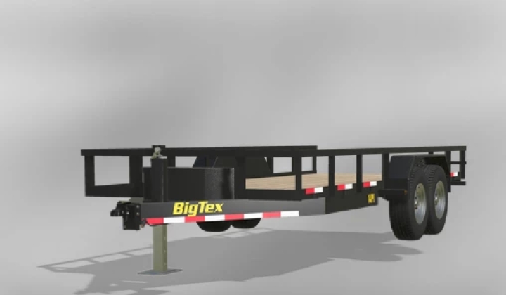 FS25 Bigtex 24Ft Trailer V1.0