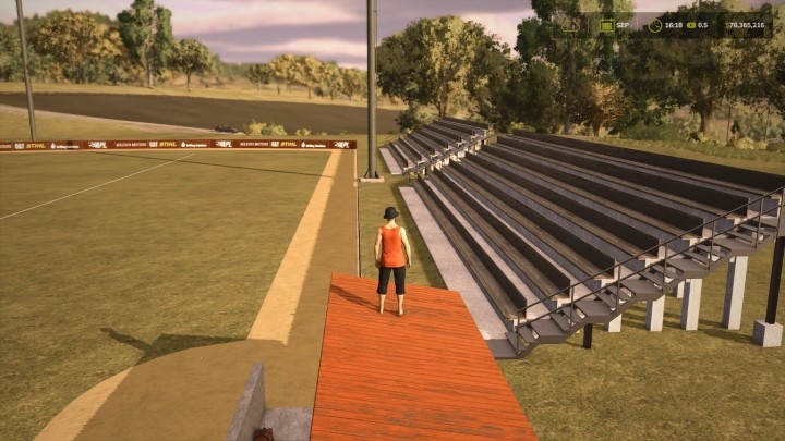 FS25 Bleachers Pack V1.0