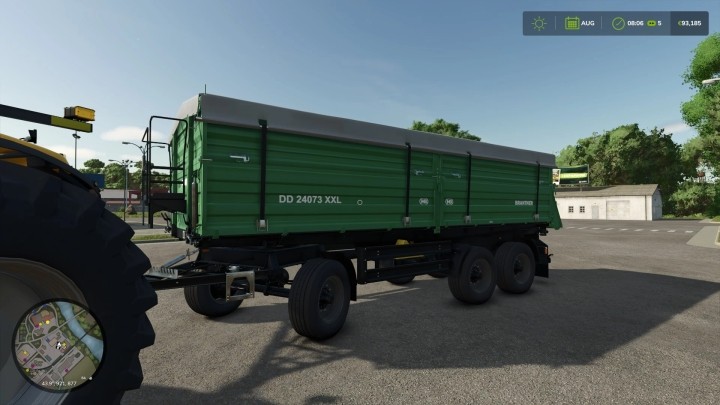 FS25 Brantner Pack Color Choice Rims/Chassis V1.0