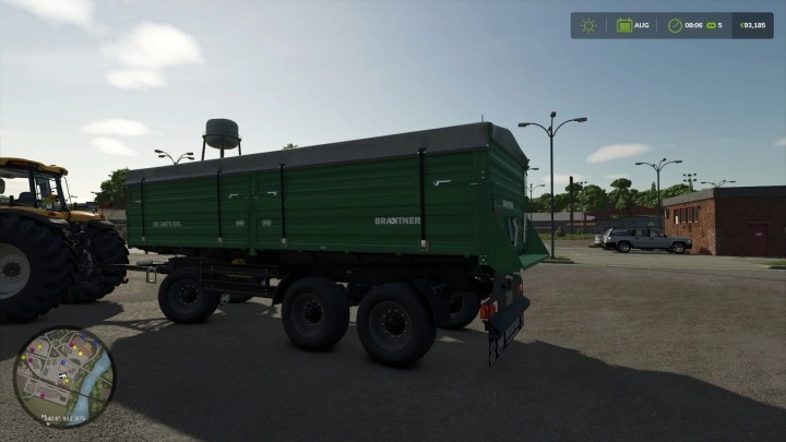 FS25 Brantner Pack Color Choice Rims/Chassis V1.0