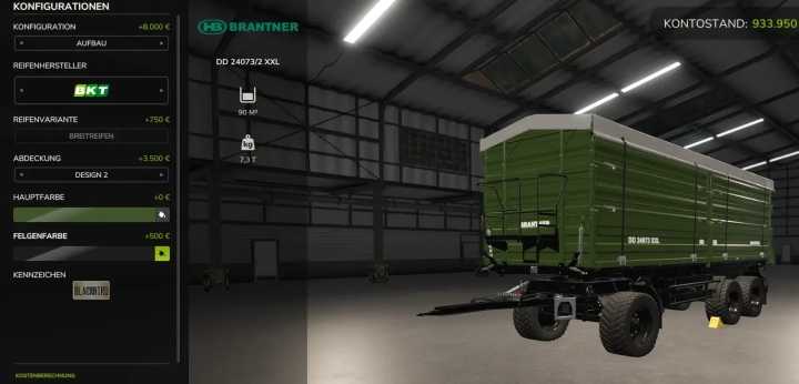 FS25 Brantner Pack Edit Black Bird V1.0